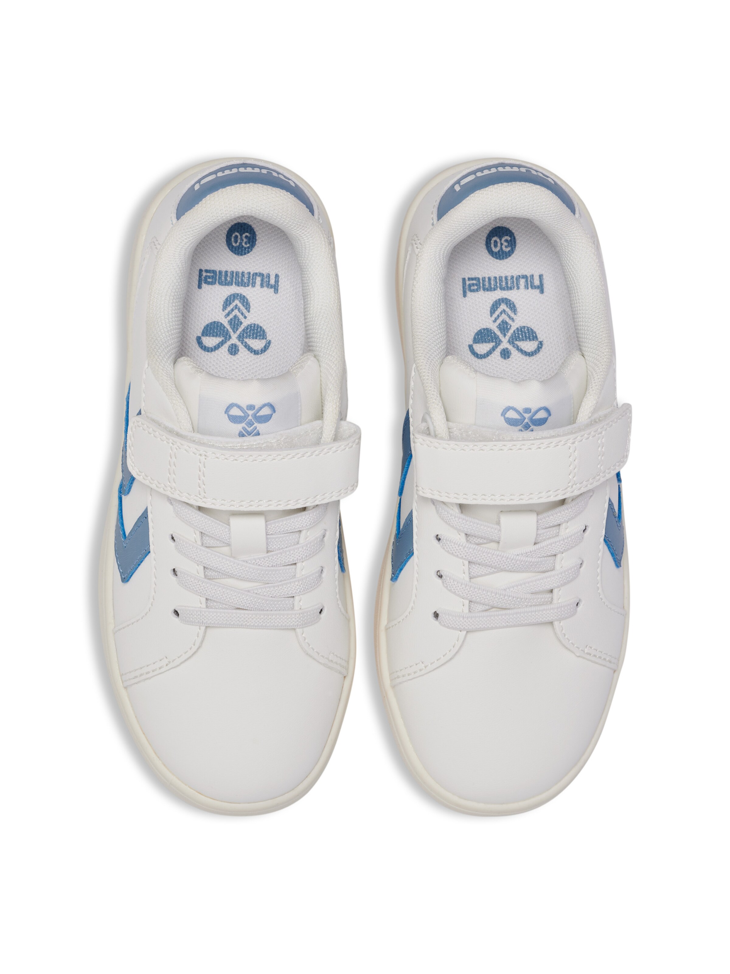 Hummel Sportssko i hvid