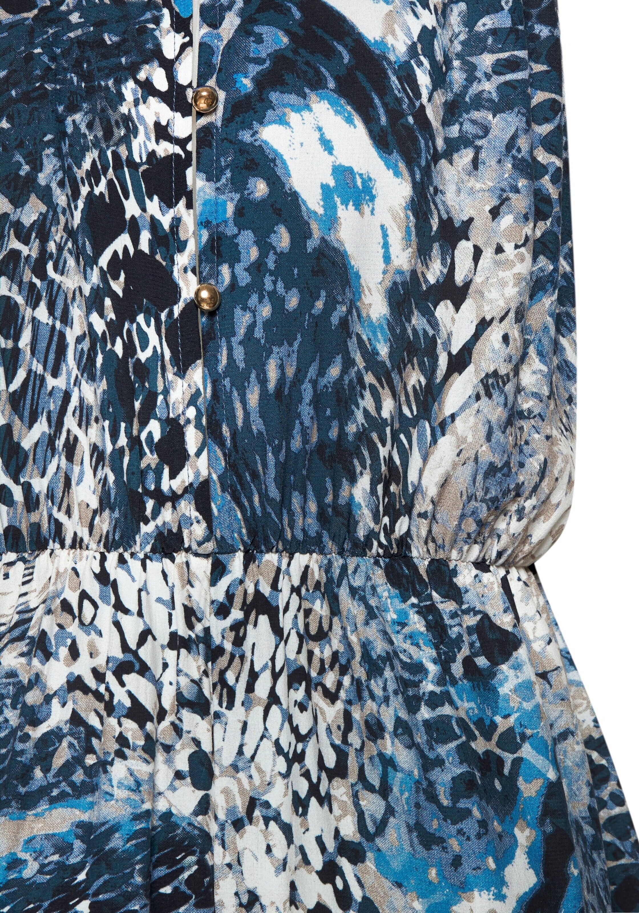 LASCANA Kleit, värv sinine