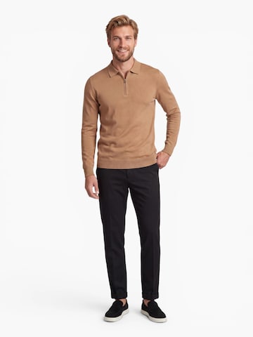 INSPR Sweater 'Markova Zip' in Beige