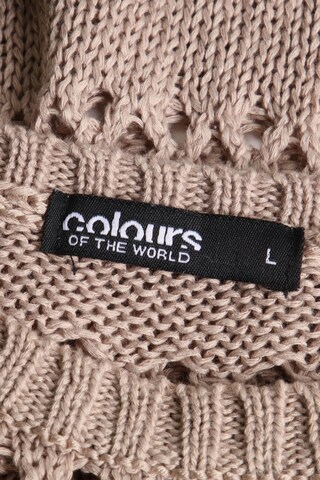 Colours of the World Sweater & Cardigan in L in Brown