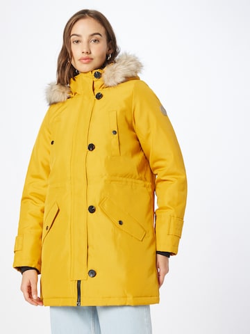 VERO MODA - Parka de inverno 'Storm' em amarelo: frente