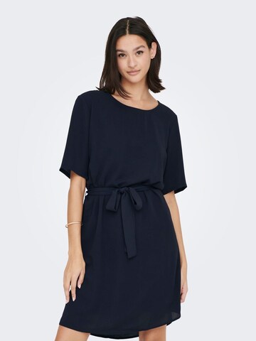 Robe JDY en bleu : devant