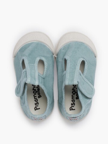 Pisamonas First-Step Shoes in Blue