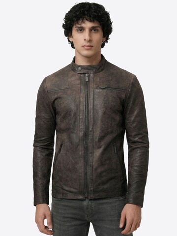 Crone Between-Season Jacket 'EPIC' in Brown