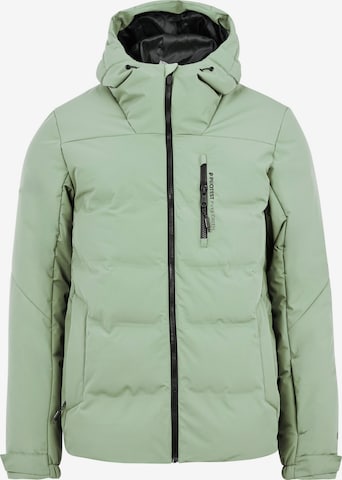 Veste de sport 'PRTSUPERIOR24' PROTEST en vert : devant