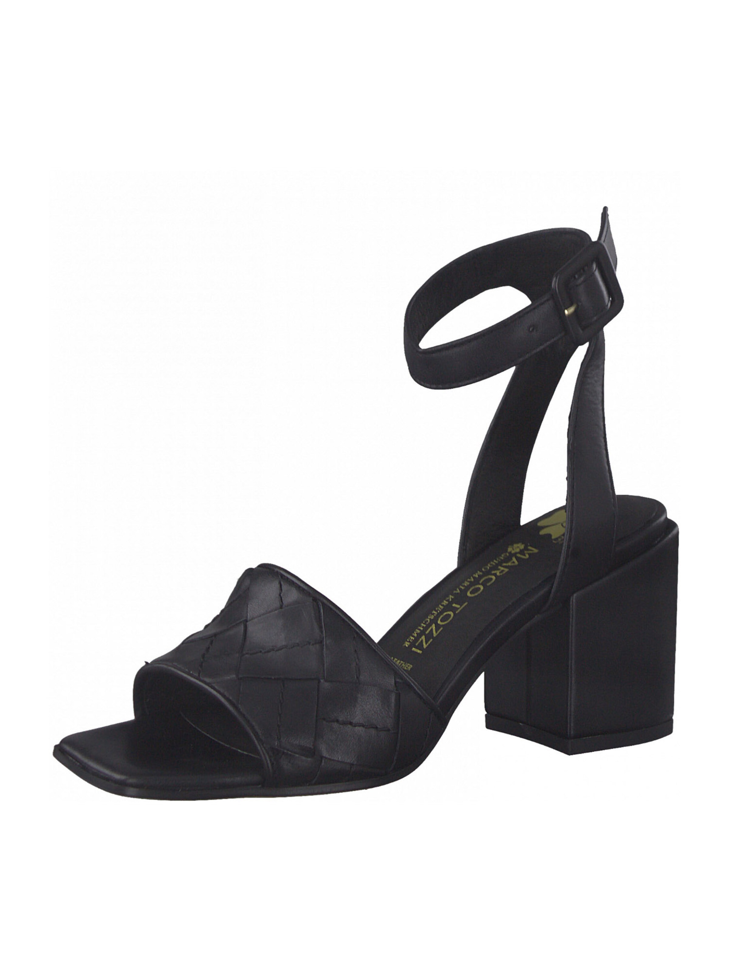 MARCO TOZZI by GUIDO MARIA KRETSCHMER Sandale in Schwarz: Vorderseite