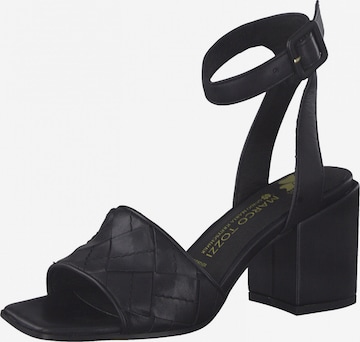 MARCO TOZZI by GUIDO MARIA KRETSCHMER Sandals in Black: front