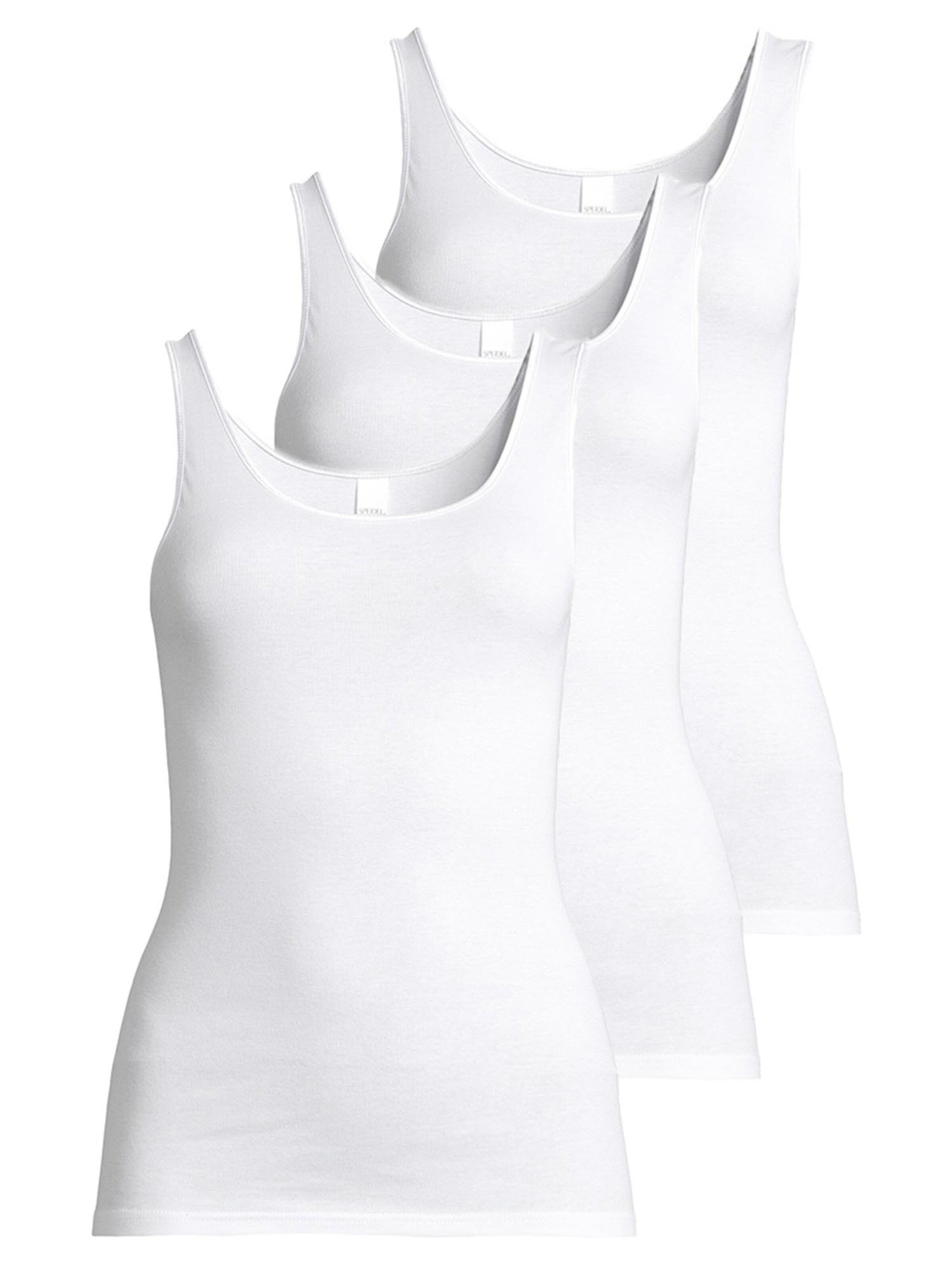 SPEIDEL Unterhemd 'Natascha'‌‌‌ in weiß, Produktansicht