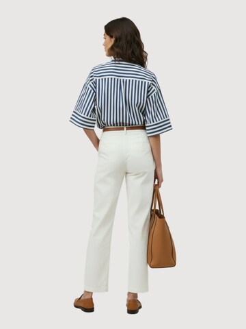 WEARABLE STORIES Bluse 'Lieze' i blå