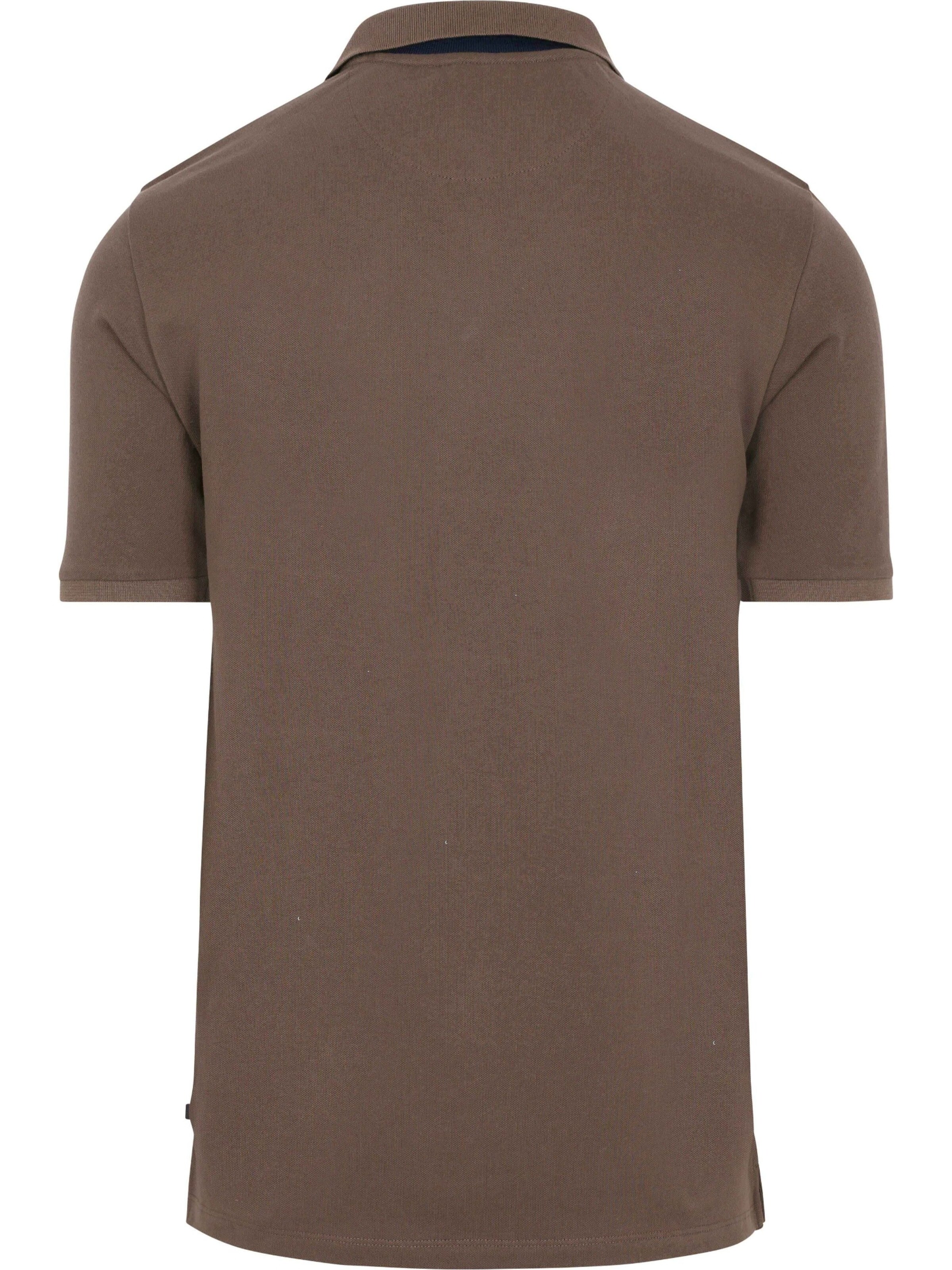 Suitable Shirt 'Tip Ferry'‌‌‌‌‌‌‌‌ in Braun