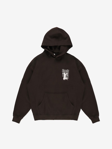 Prosto Sweatshirt 'Shadow Washed'‌‌‌‌‌‌‌ in Schwarz: Vorderseite