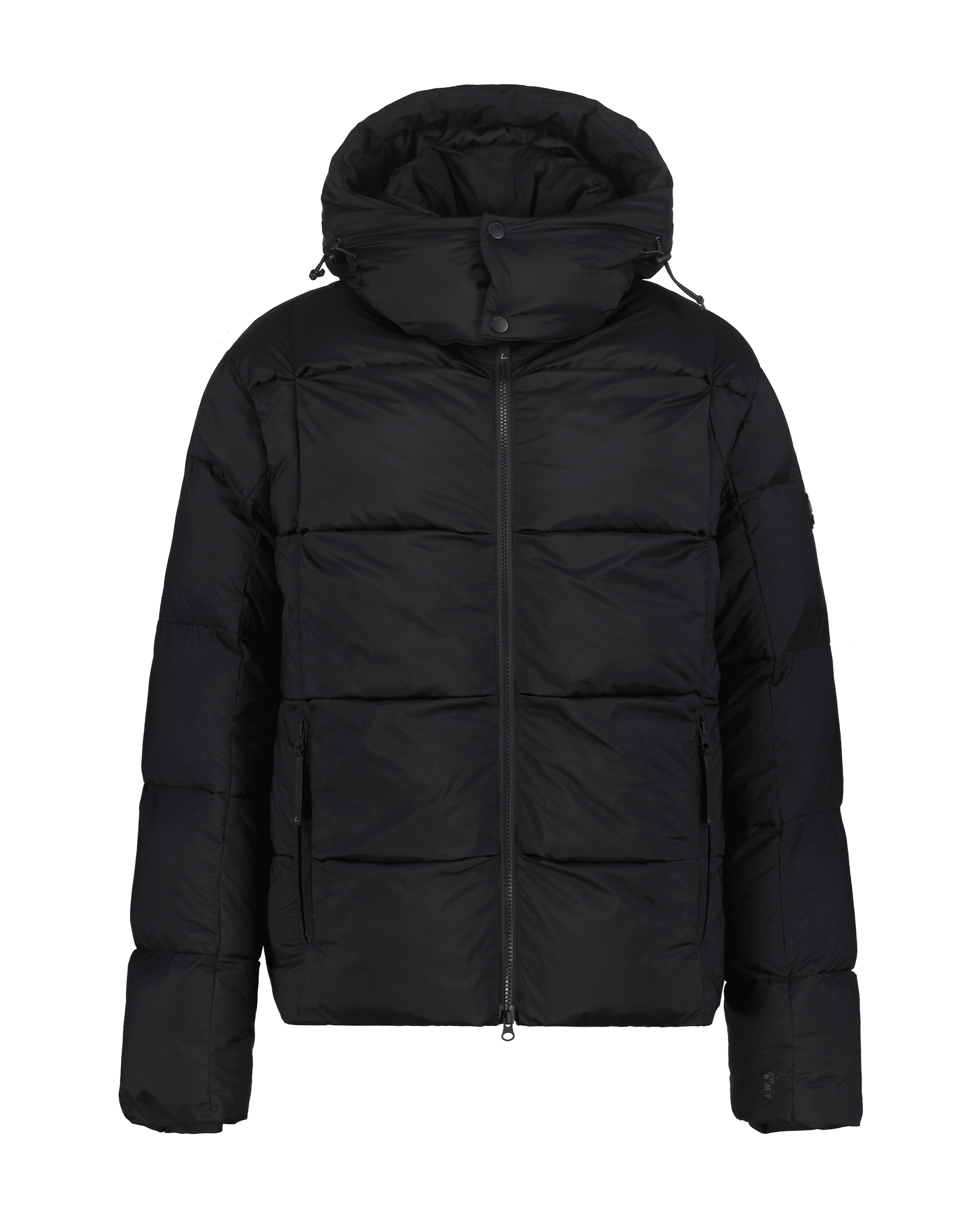 LUHTA Зимно яке 'Jupper' в черно: отпред