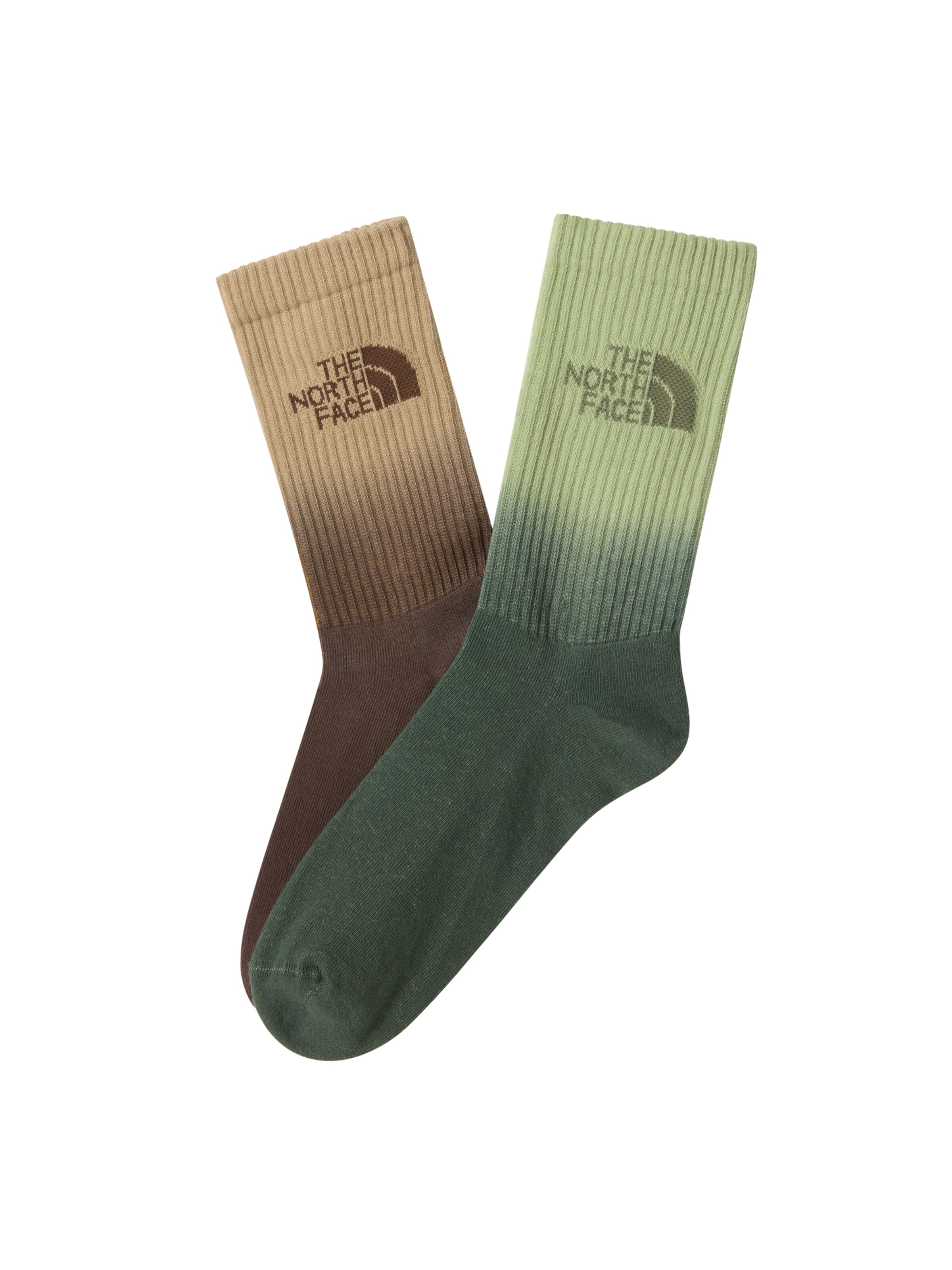 THE NORTH FACE Ponožky 'Everyday' – hnědá: přední strana