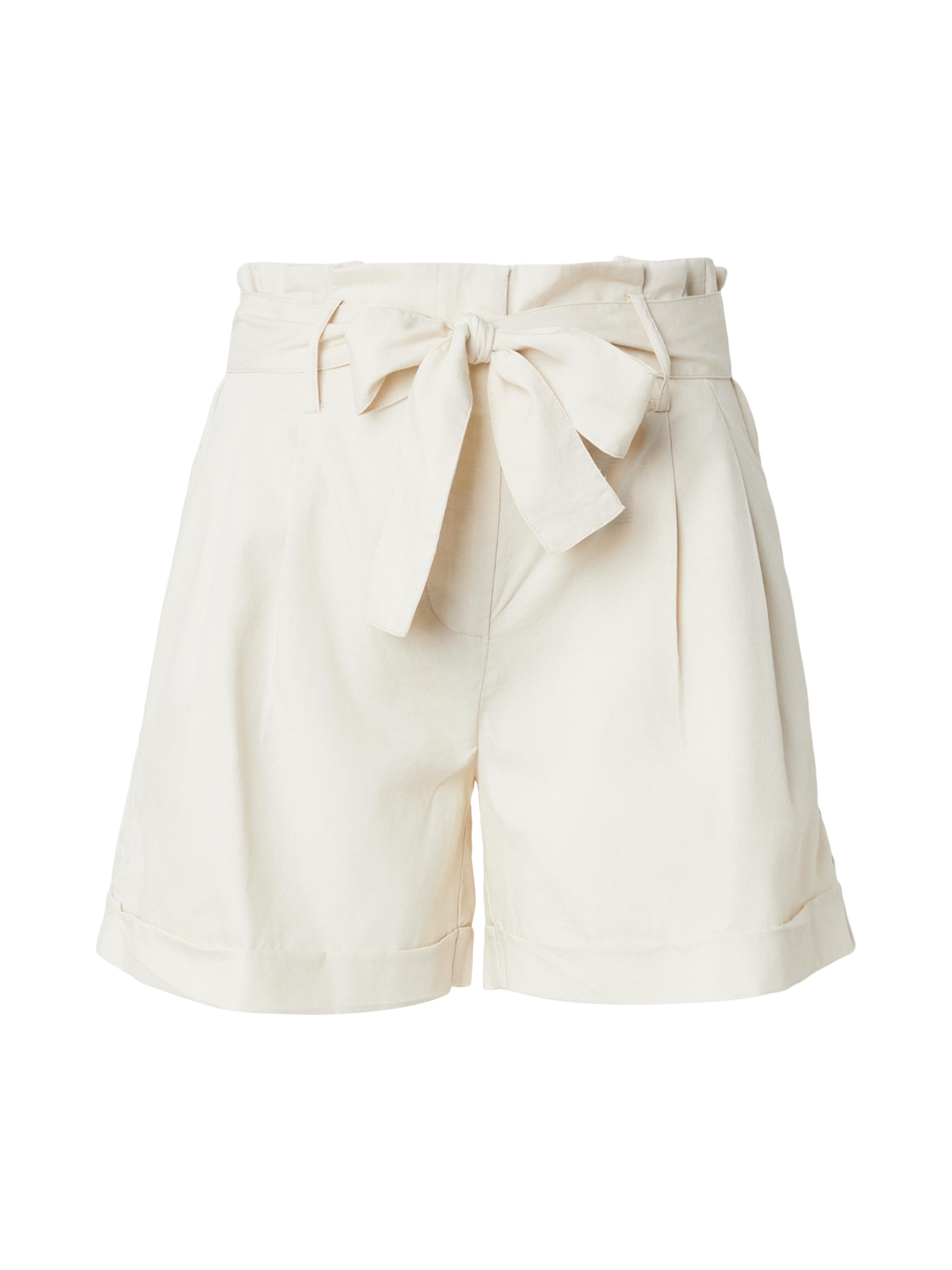 ONLY Pleat-Front Pants 'ONLISOLA' in 36 in Cream, Item view