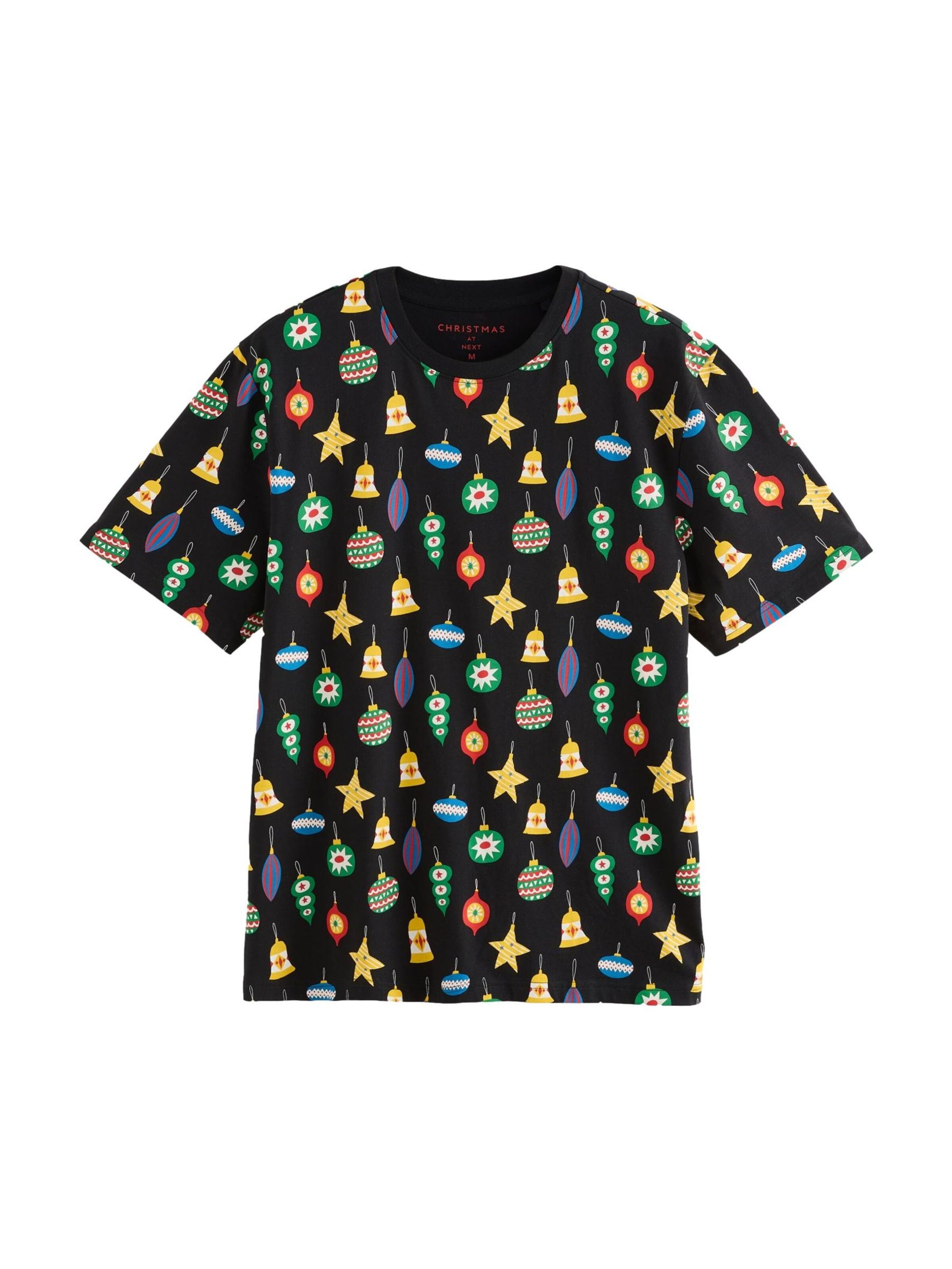 Next Tričko - Čierna: predná strana