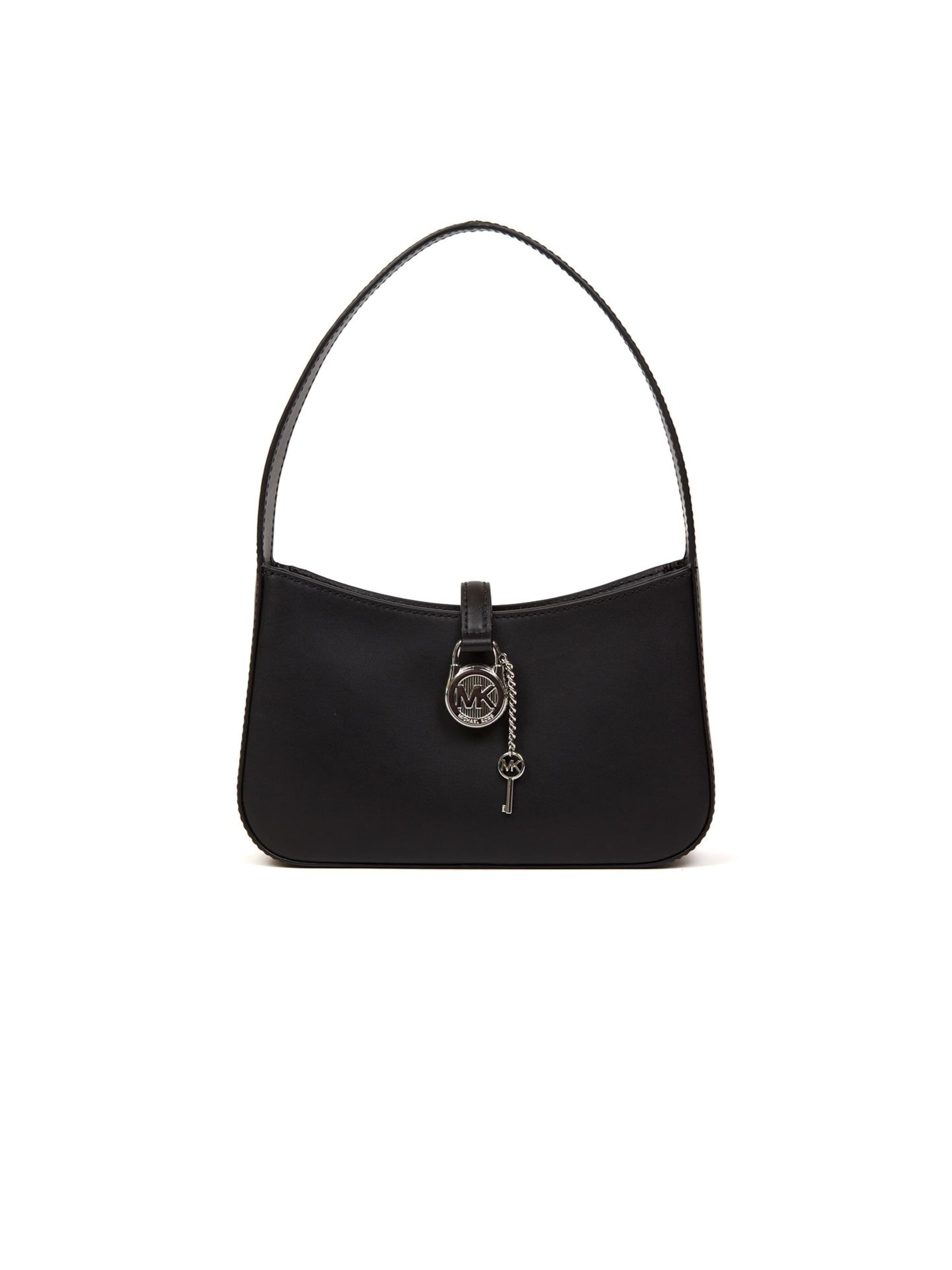 Borsa a mano 'Lyra' di Michael Kors in nero: frontale