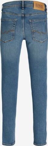 Skinny Jean 'Liam' Jack & Jones Junior en bleu