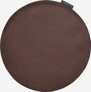MAGMA Pillow in Brown: front