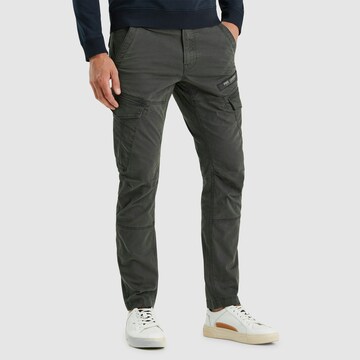 PME Legend Slim fit Cargo Pants in Grey