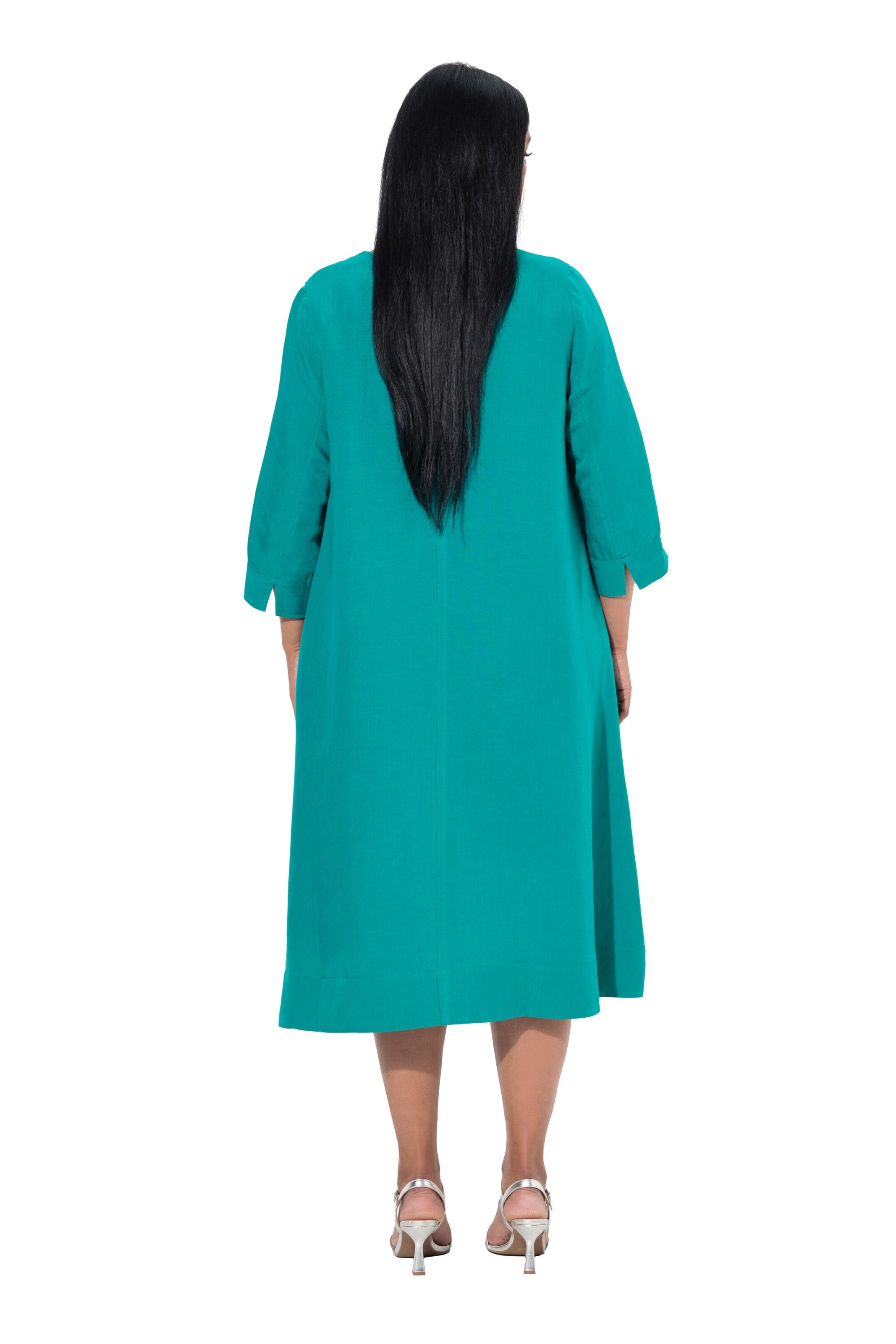 Ulla Popken Dress in Blue