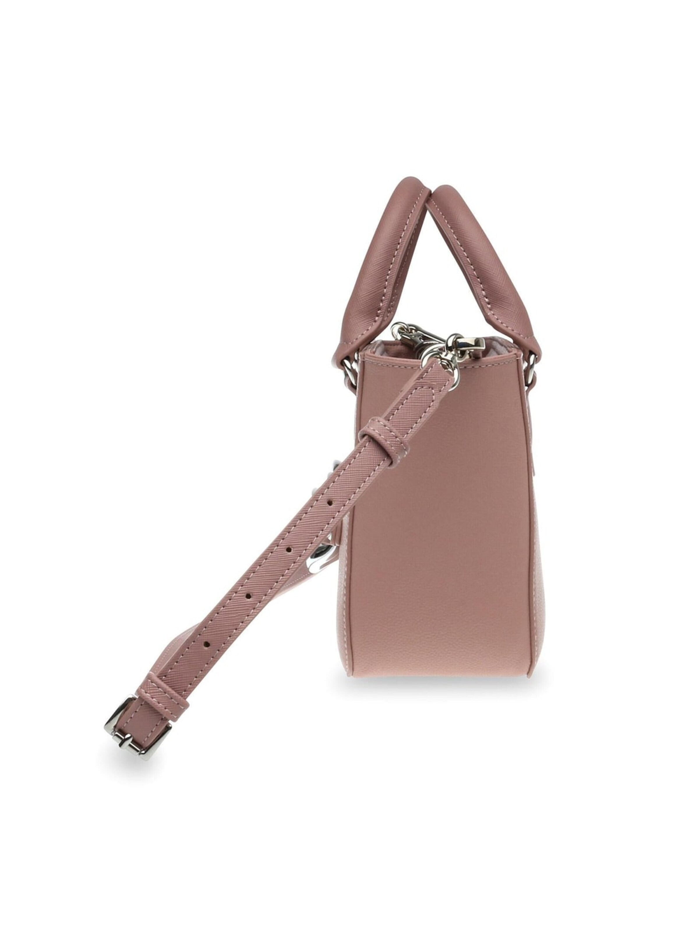 STEVE MADDEN Skuldertaske 'BChainz' i pink