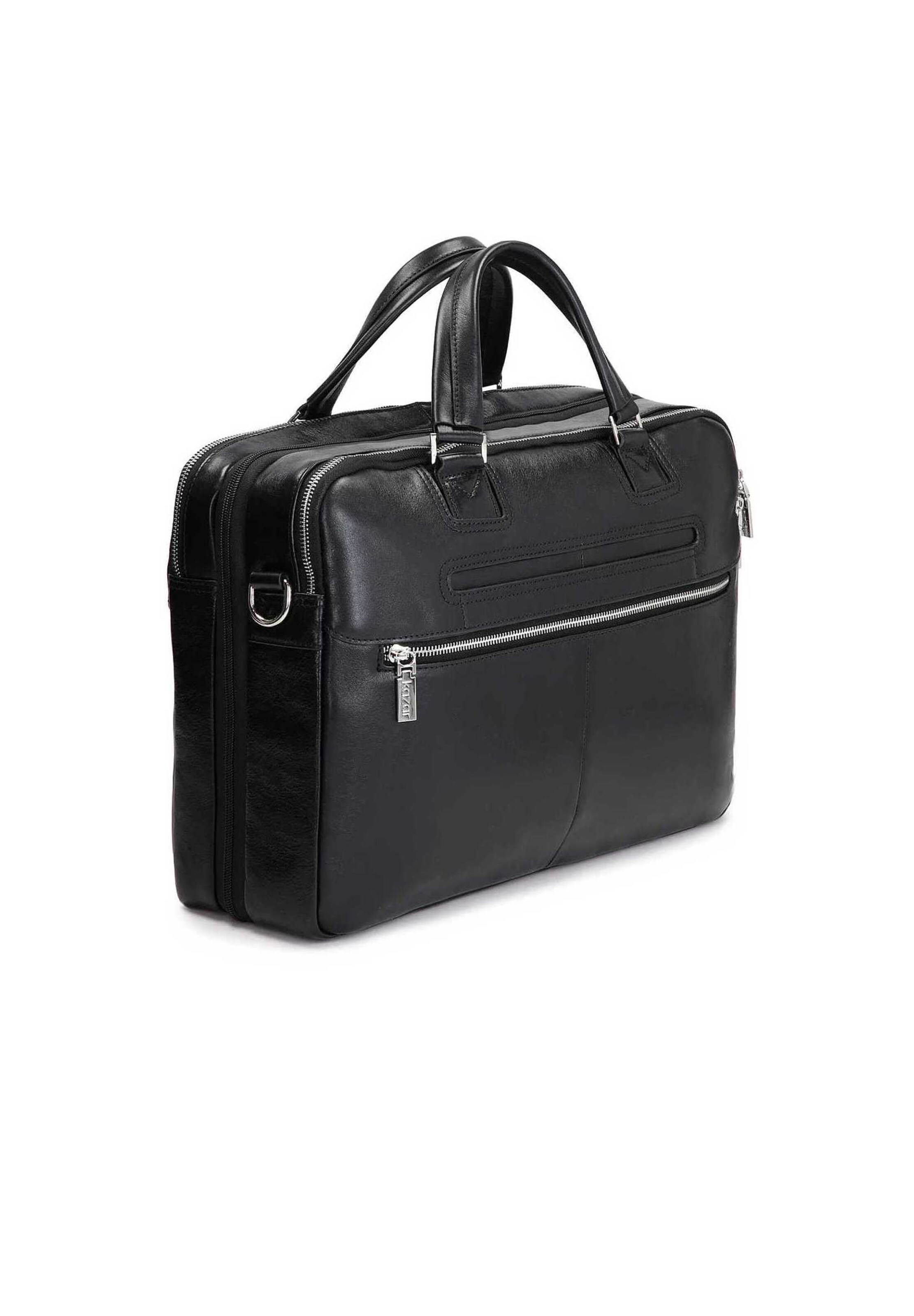 Kazar Laptoptas in Zwart