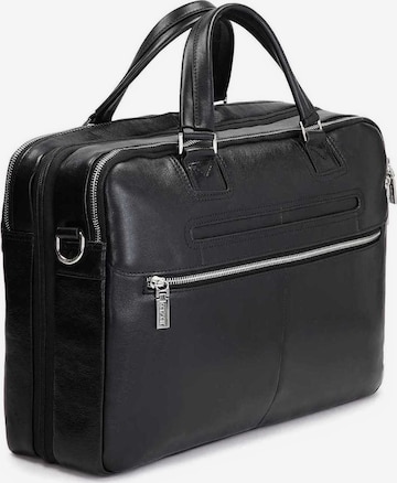 Kazar Laptop Bag in Black