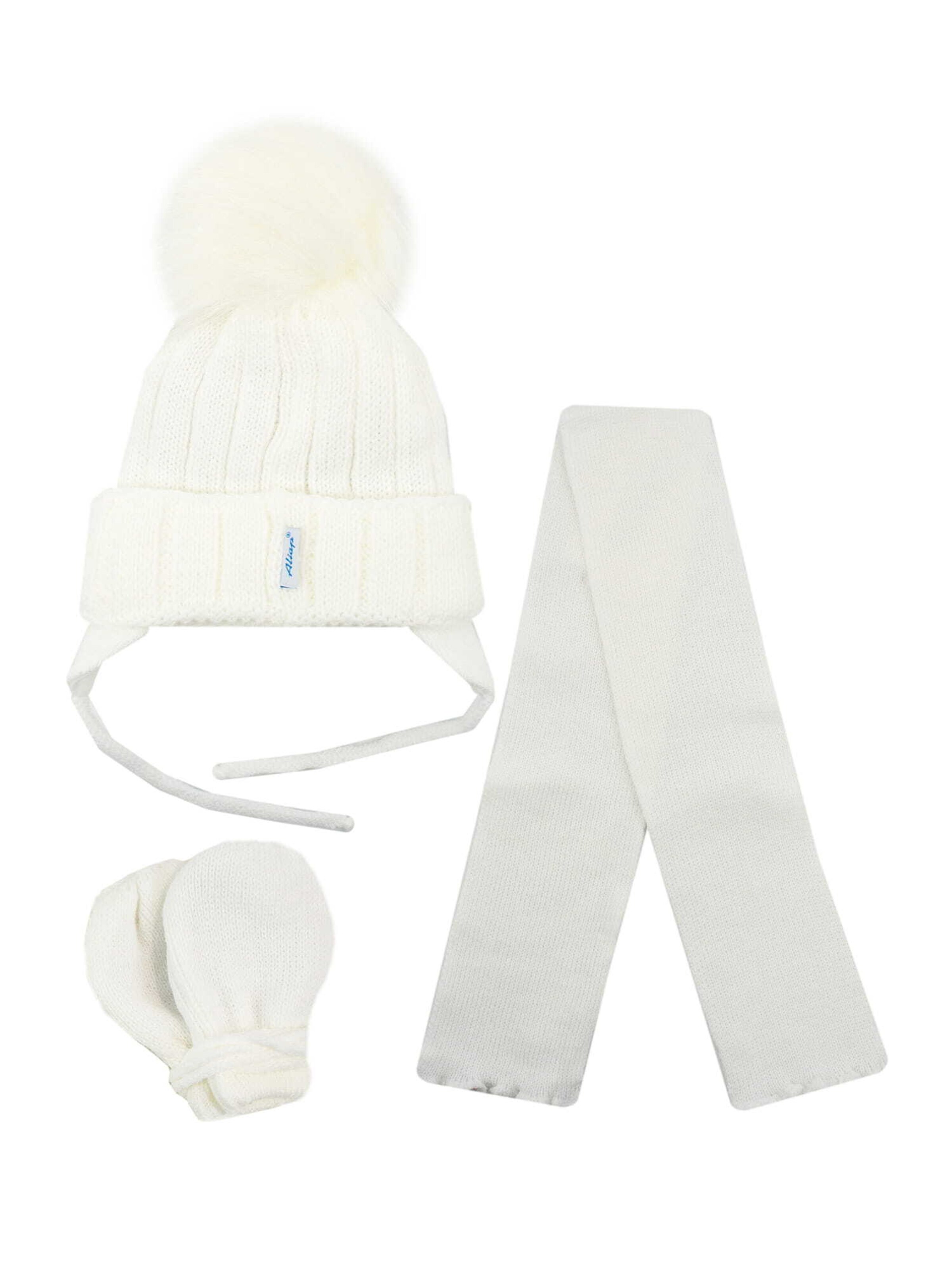 Set Aliap en blanc : devant