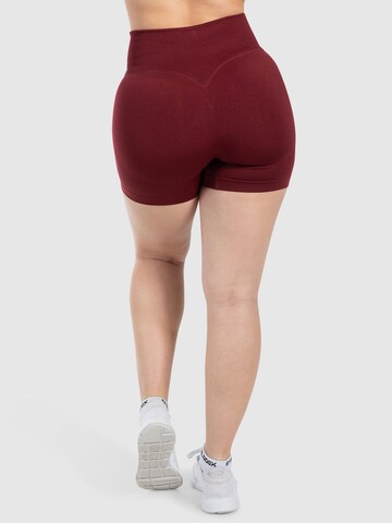 Skinny Leggings ' Elvia ' Smilodox en rouge