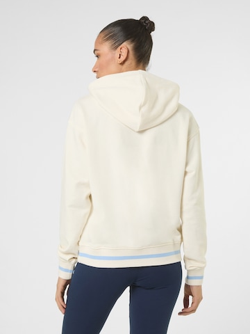 FILA Sweatshirt 'MARLIA relaxed graphic hoodie' in Wit