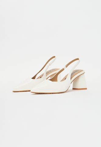Bianco Lodičky 'Maralyn' – bílá