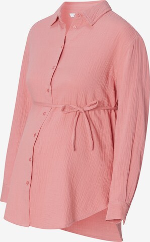 Noppies Bluse 'Arles' in Pink: predná strana