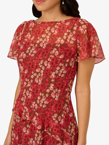 Adrianna Papell Jurk in Rood