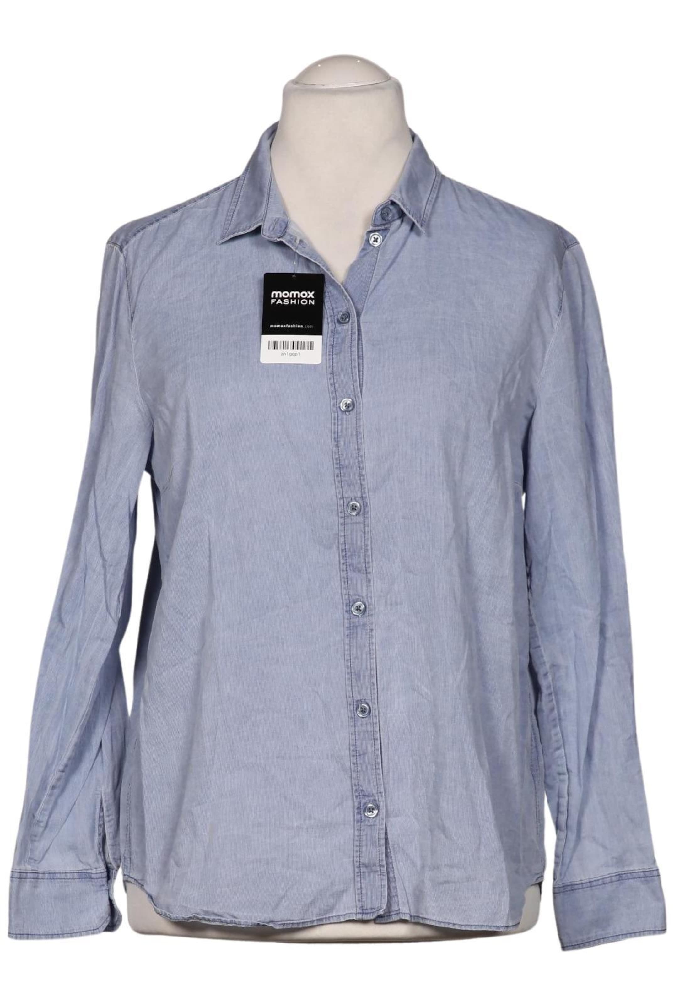 Marc O'Polo Bluse XL in Blau: Vorderseite
