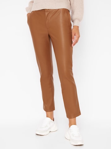 ELLA NOA Pants 'Tilda' in Brown: front