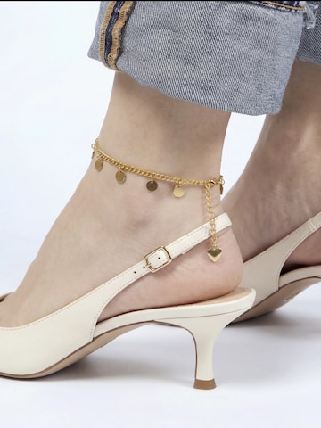 Gioiello per i piedi 'Netla' di Luxenter in oro