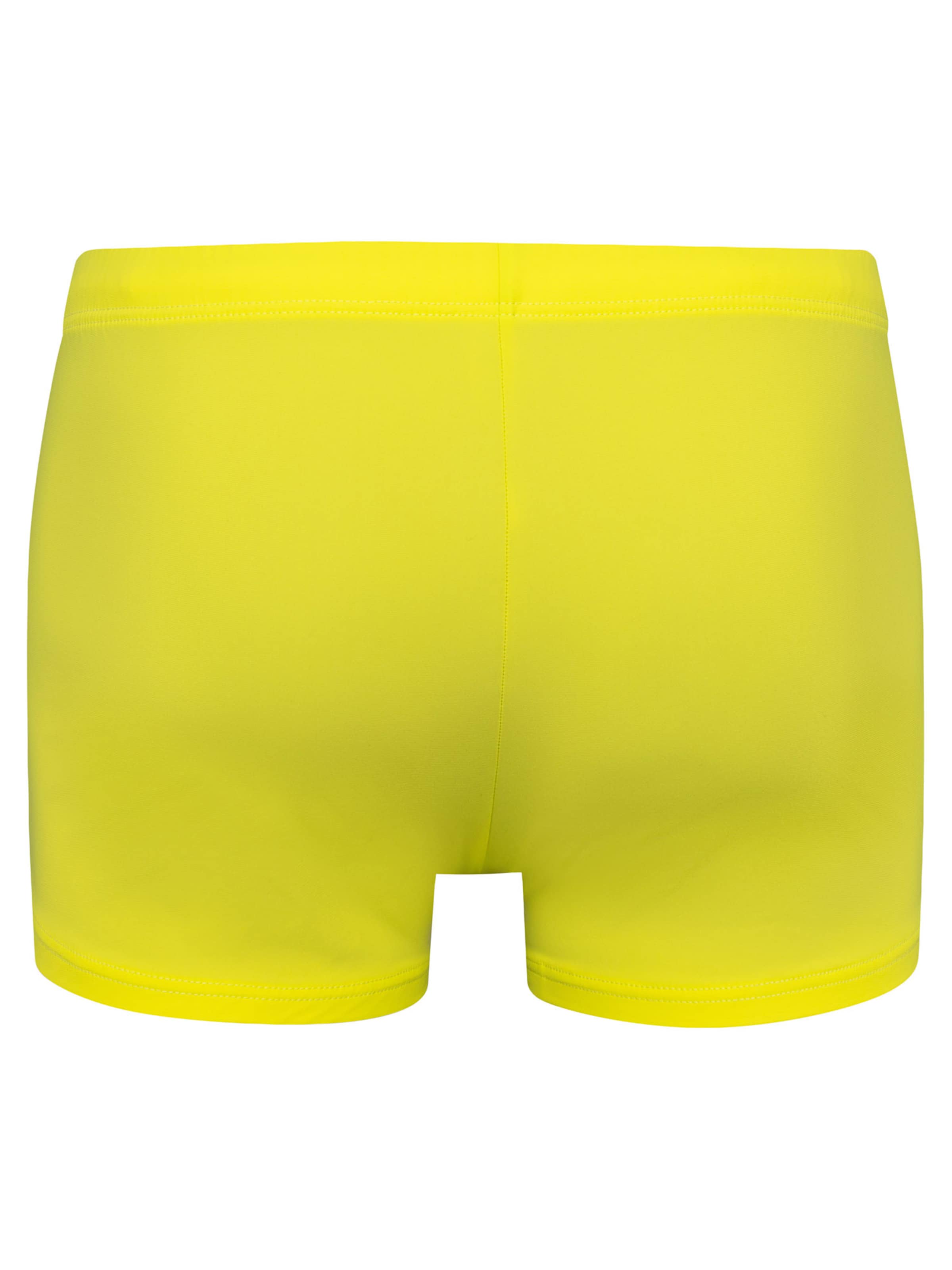 Shorts de bain ' BLU2550 Beachpants ' Olaf Benz en jaune
