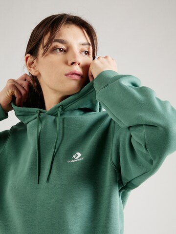 CONVERSE Sweatshirt in Green