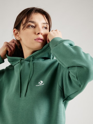 CONVERSE Sweatshirt in Green