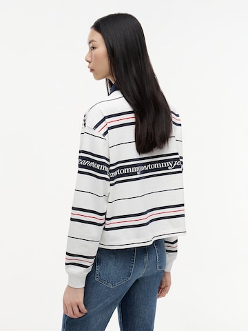 T-shirt Tommy Jeans en blanc