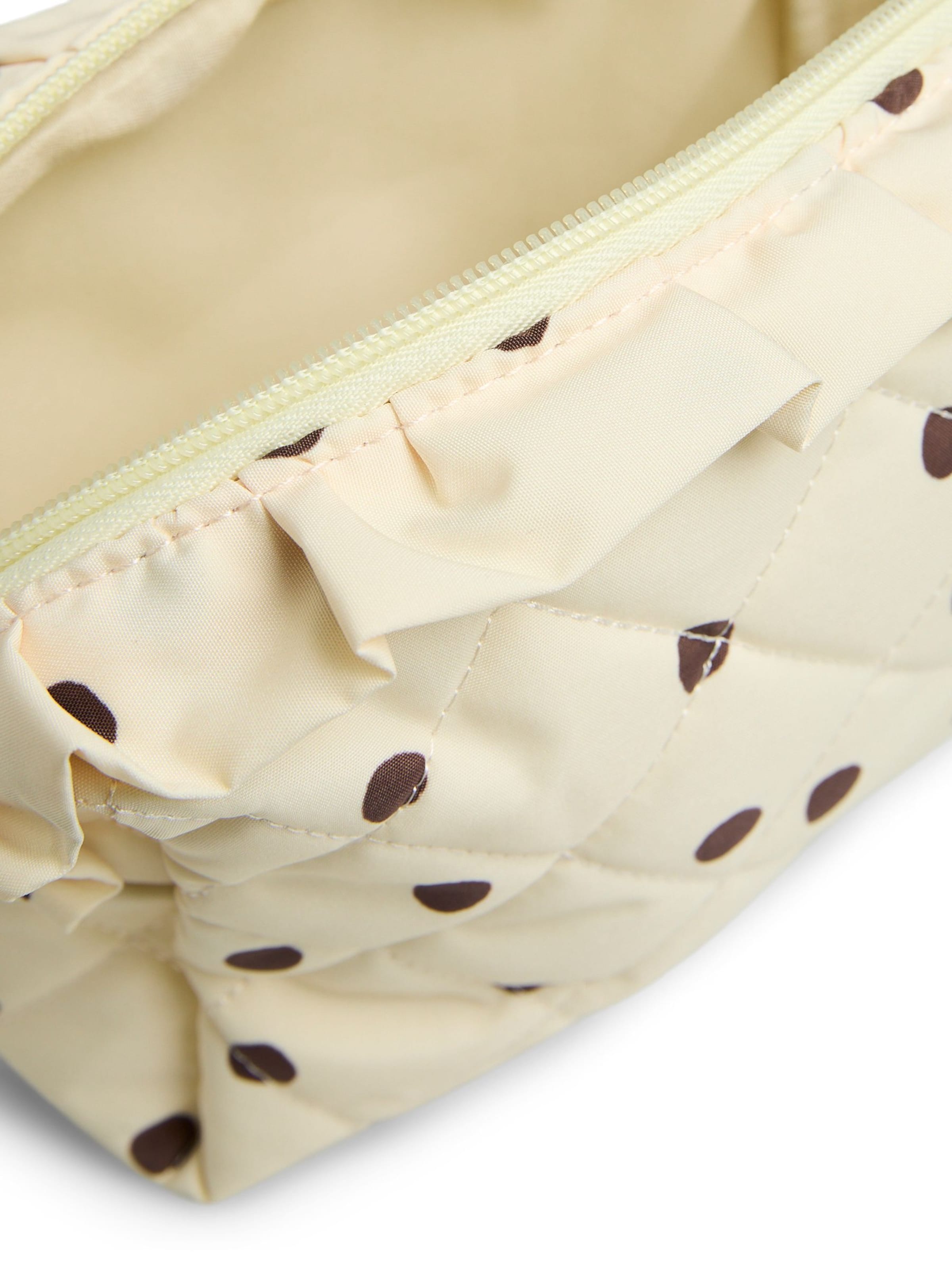 PIECES Kosmetiktasche 'PCPenelope' in Beige