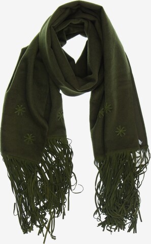 liliana castellanos Scarf & Wrap in One size in Green: front