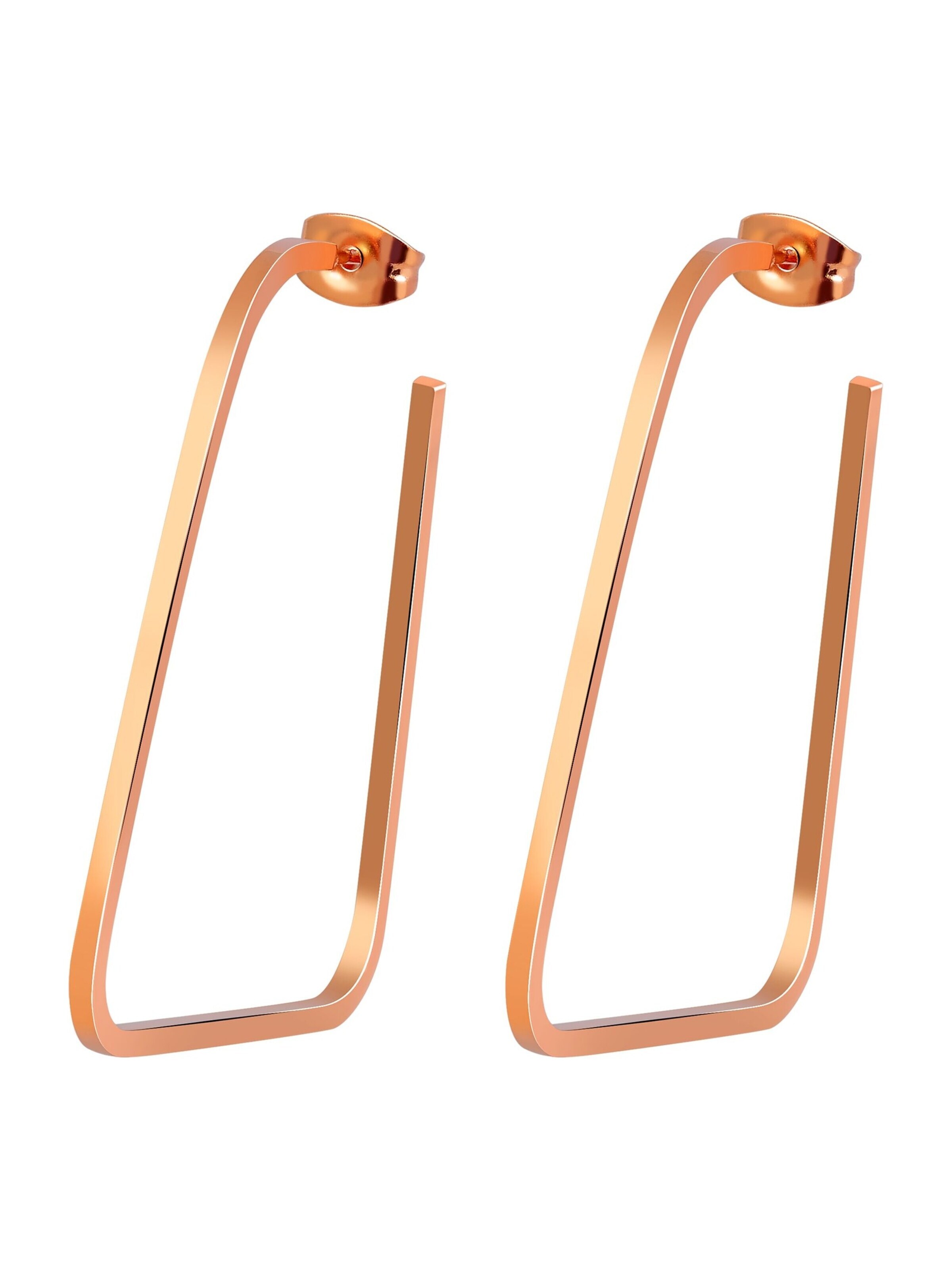 Akzent Earrings 'Trix, langlebig' in Gold