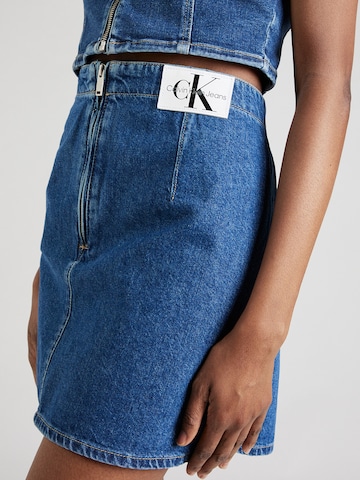 Calvin Klein Jeans Kjol i blå