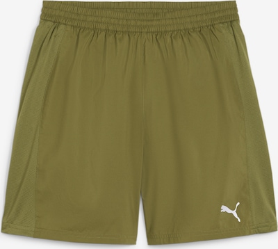 PUMA Workout Pants 'Run Favourite Velocity 7' in Olive, Item view