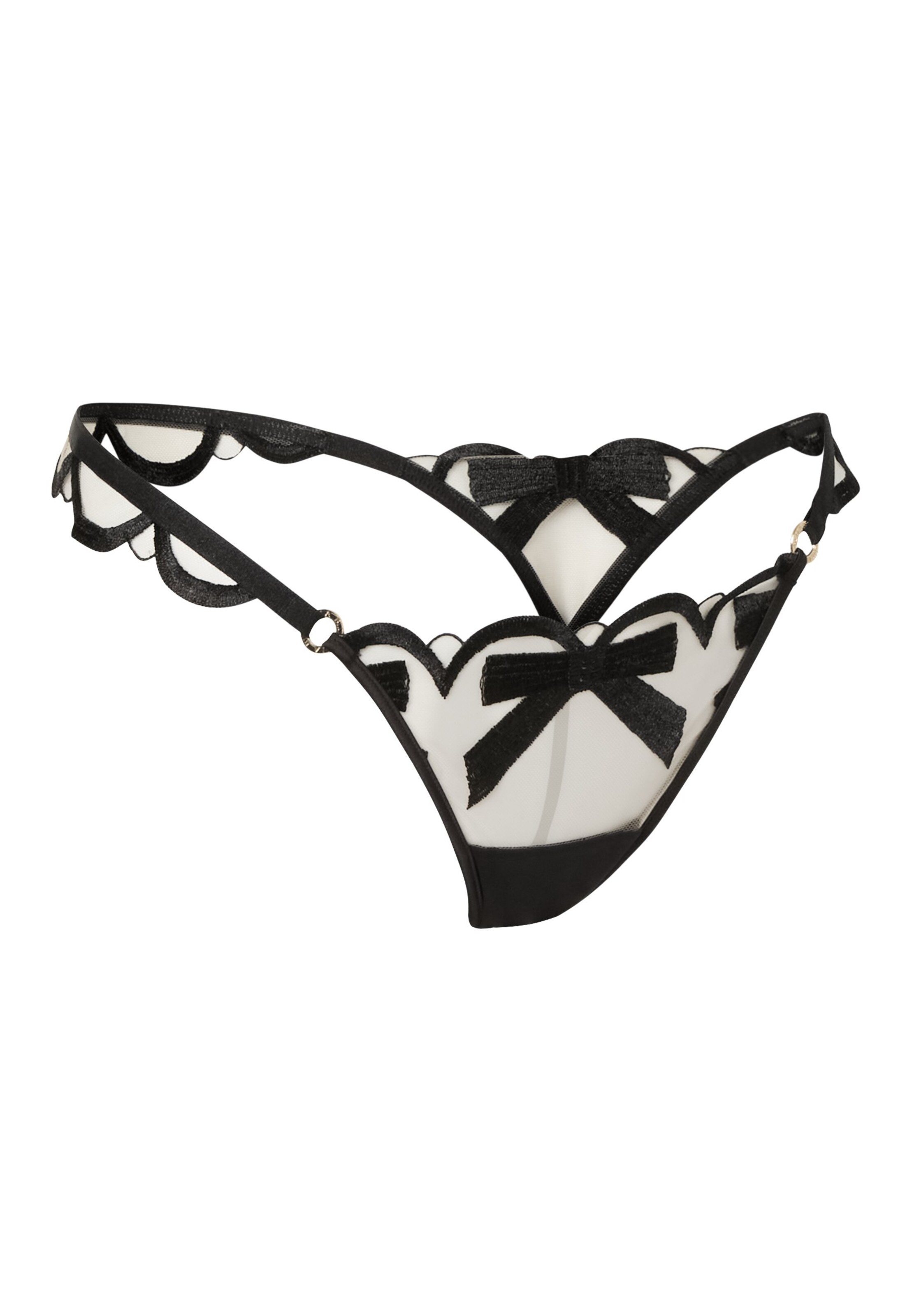 String 'Belle' Bluebella en noir