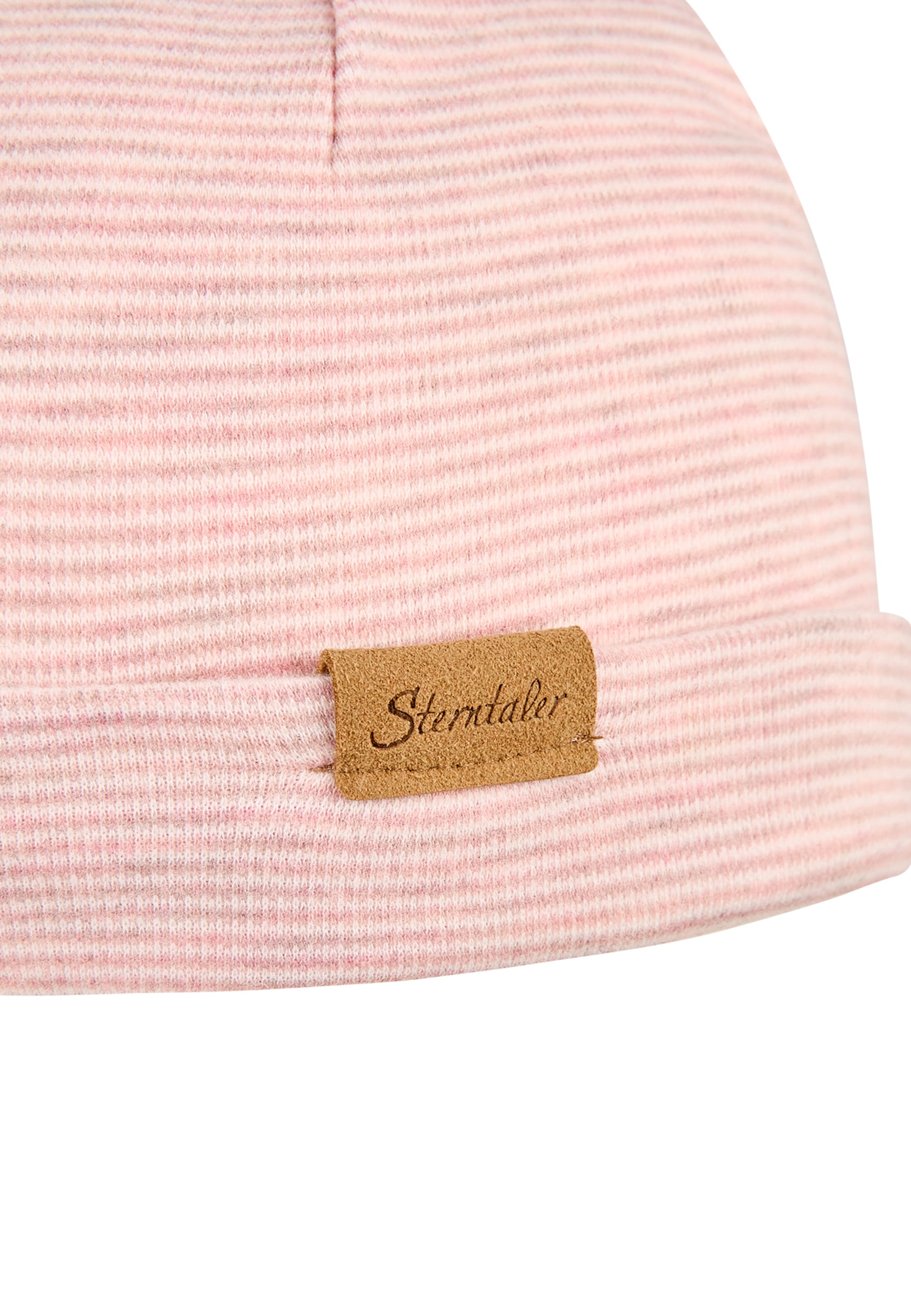 STERNTALER Beanie in Pink