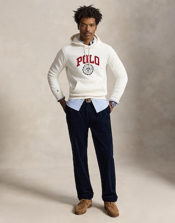 Polo Ralph Lauren Tréning póló 'SEASONAL FLEECE' - fehér