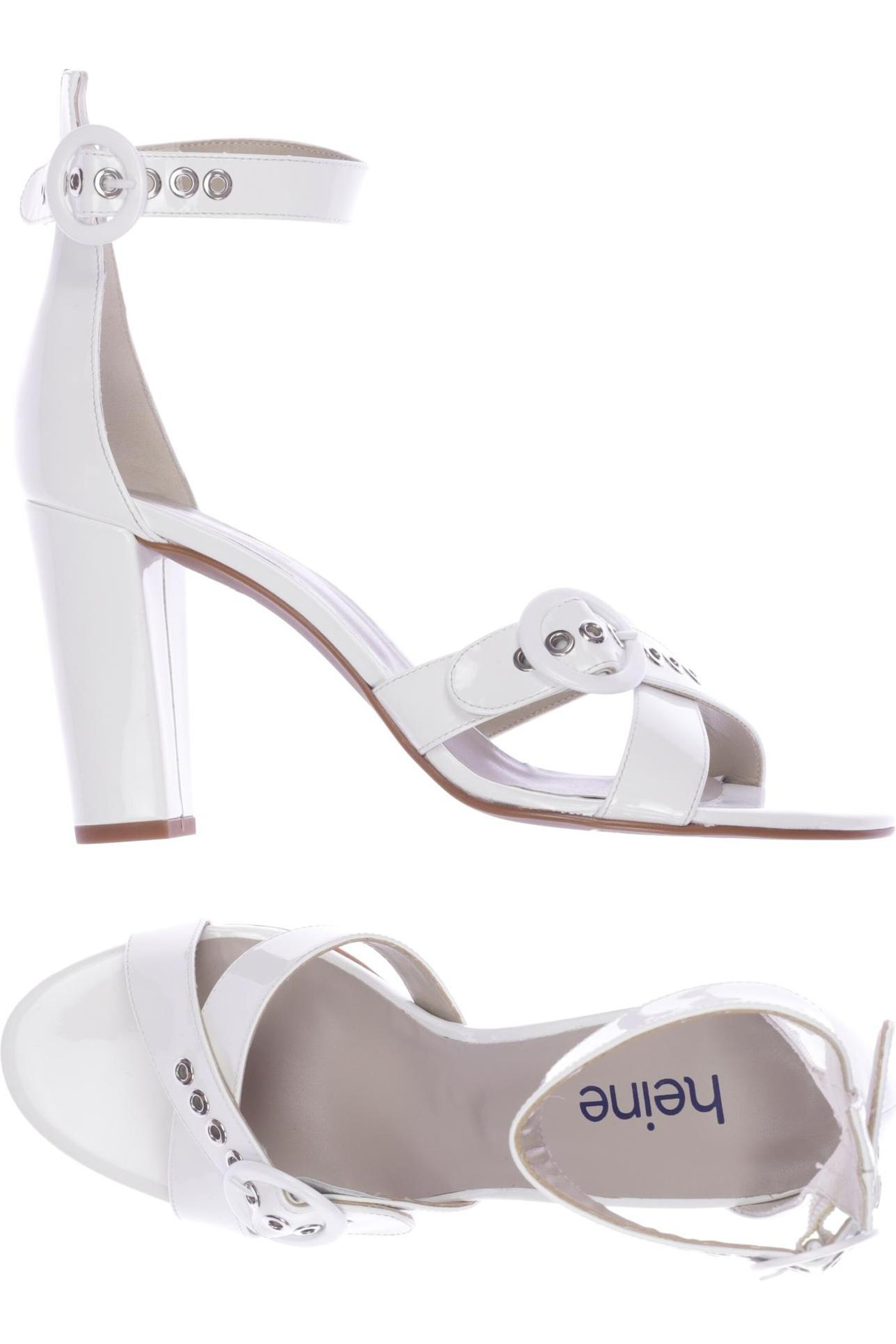 heine Sandals & High-Heeled Sandals in 41 in White: front