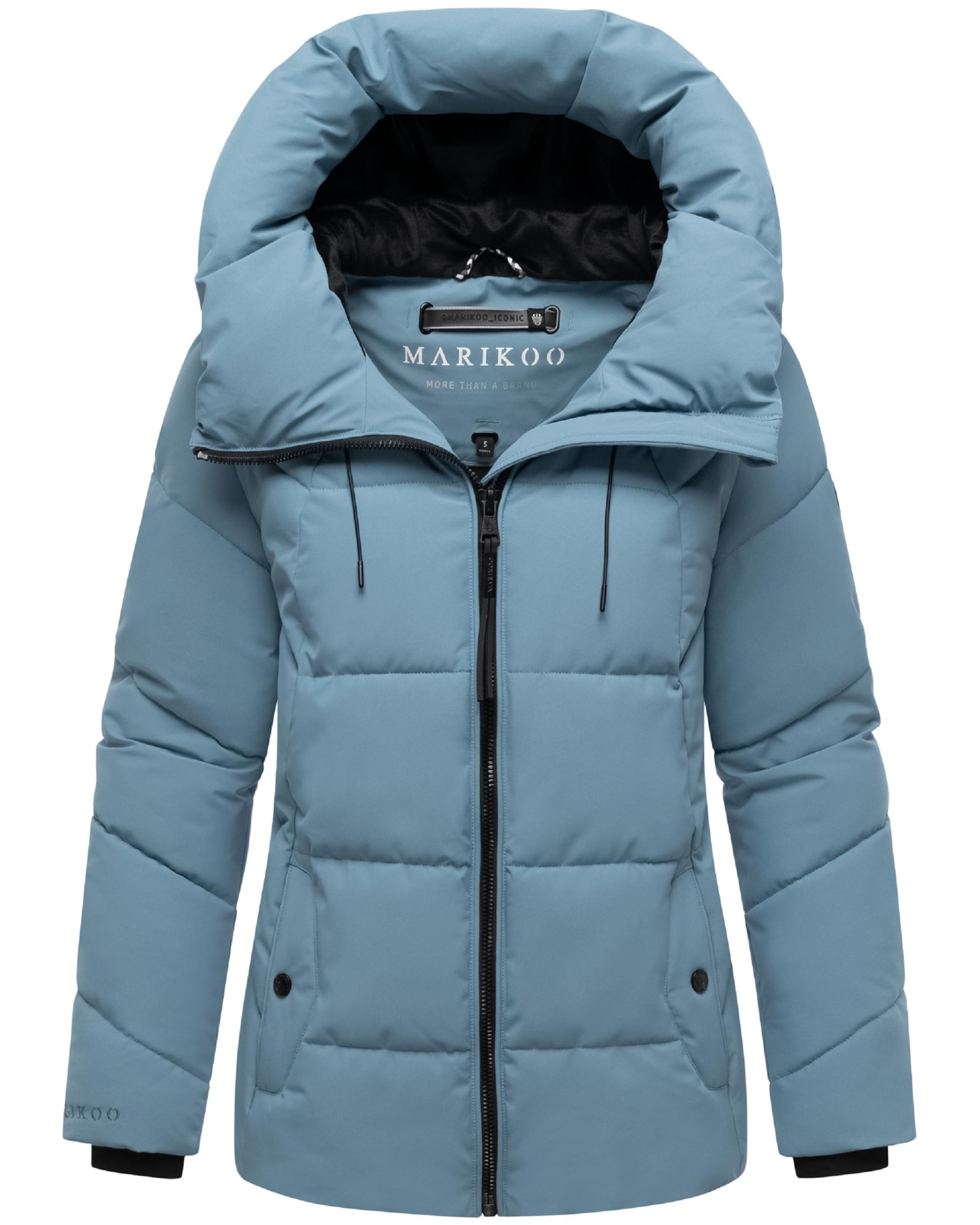 MARIKOO Vinterjacka 'Kuscheltatze XVI' i blå